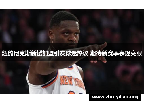 纽约尼克斯新援加盟引发球迷热议 期待新赛季表现亮眼