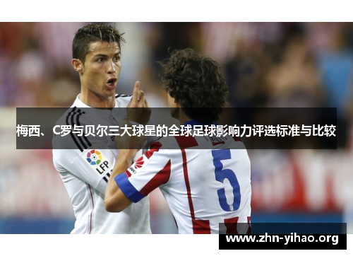 梅西、C罗与贝尔三大球星的全球足球影响力评选标准与比较