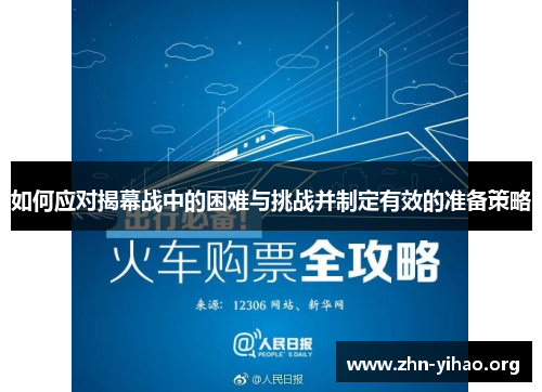 如何应对揭幕战中的困难与挑战并制定有效的准备策略