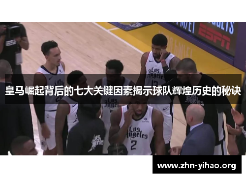 皇马崛起背后的七大关键因素揭示球队辉煌历史的秘诀