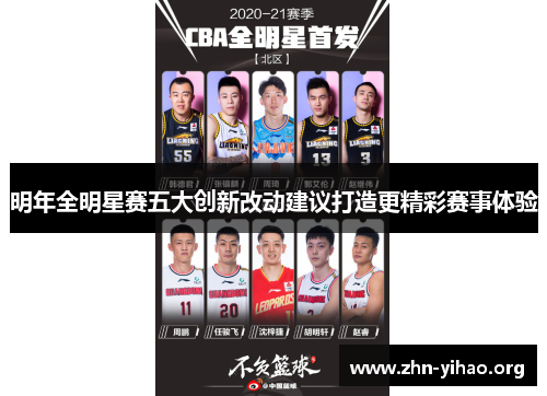 明年全明星赛五大创新改动建议打造更精彩赛事体验 明年全明星赛五大创新改动建议打造更精彩赛事体验