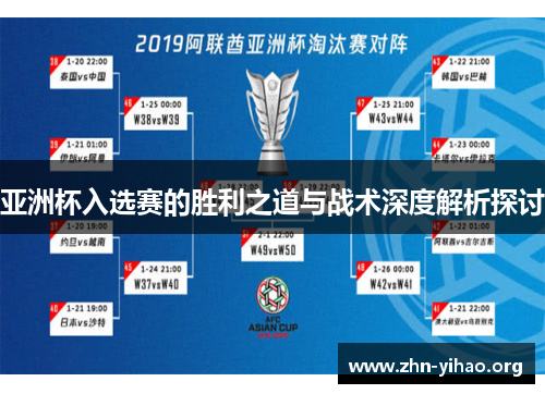 亚洲杯入选赛的胜利之道与战术深度解析探讨