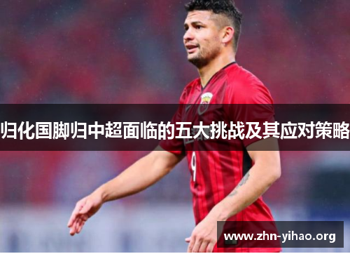 归化国脚归中超面临的五大挑战及其应对策略