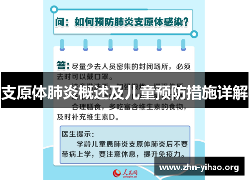 支原体肺炎概述及儿童预防措施详解