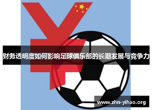财务透明度如何影响足球俱乐部的长期发展与竞争力 财务透明度如何影响足球俱乐部的长期发展与竞争力