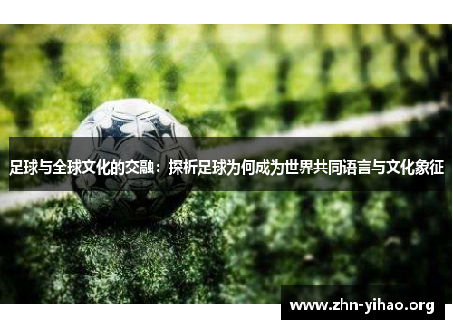 足球与全球文化的交融：探析足球为何成为世界共同语言与文化象征