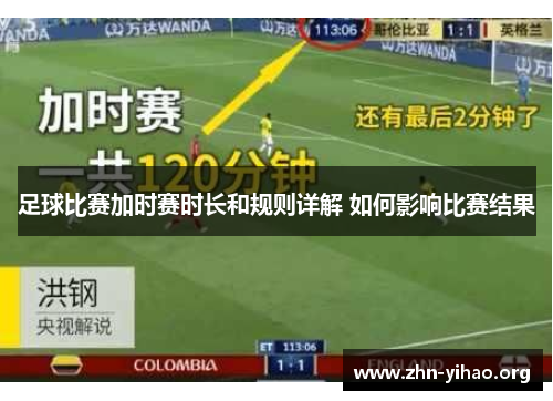 足球比赛加时赛时长和规则详解 如何影响比赛结果