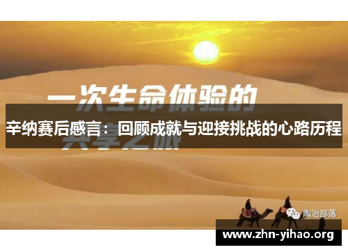 辛纳赛后感言：回顾成就与迎接挑战的心路历程