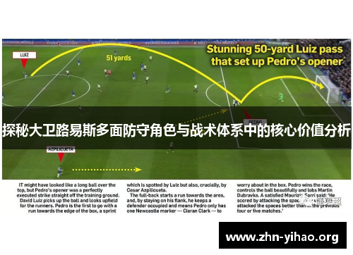 探秘大卫路易斯多面防守角色与战术体系中的核心价值分析