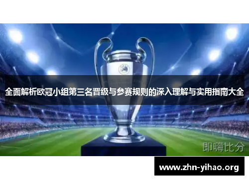 全面解析欧冠小组第三名晋级与参赛规则的深入理解与实用指南大全